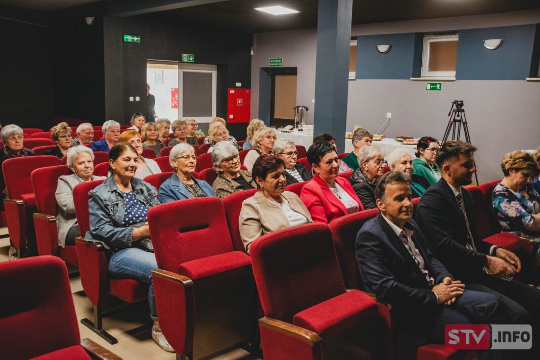 Gmina Rytwiany przyjazna seniorom. Gala inaugurująca wsparcie Gmina Rytwiany przyjazna seniorom. Gala inaugurująca wsparcie