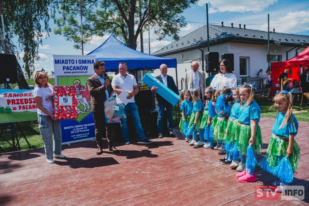 W Pacanowie uczą dbania o środowisko. Piknik na podsumowanie projektu W Pacanowie uczą dbania o środowisko. Piknik na podsumowanie projektu