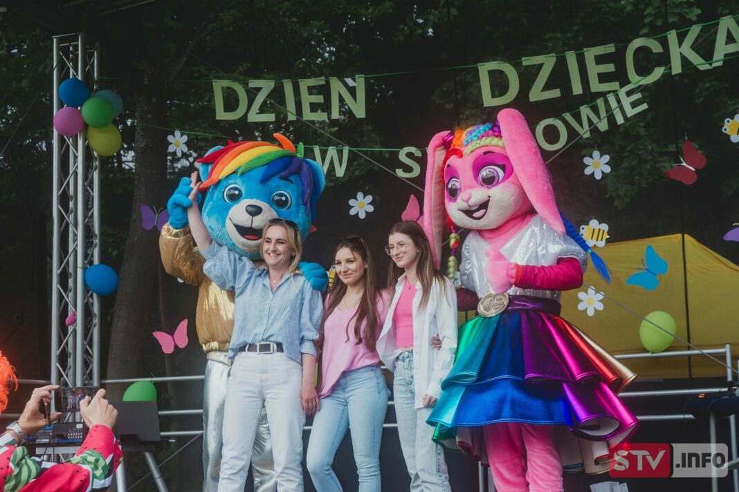 Dzień Dziecka w Szydłowie pełen uśmiechu i atrakcji Dzień Dziecka w Szydłowie pełen uśmiechu i atrakcji