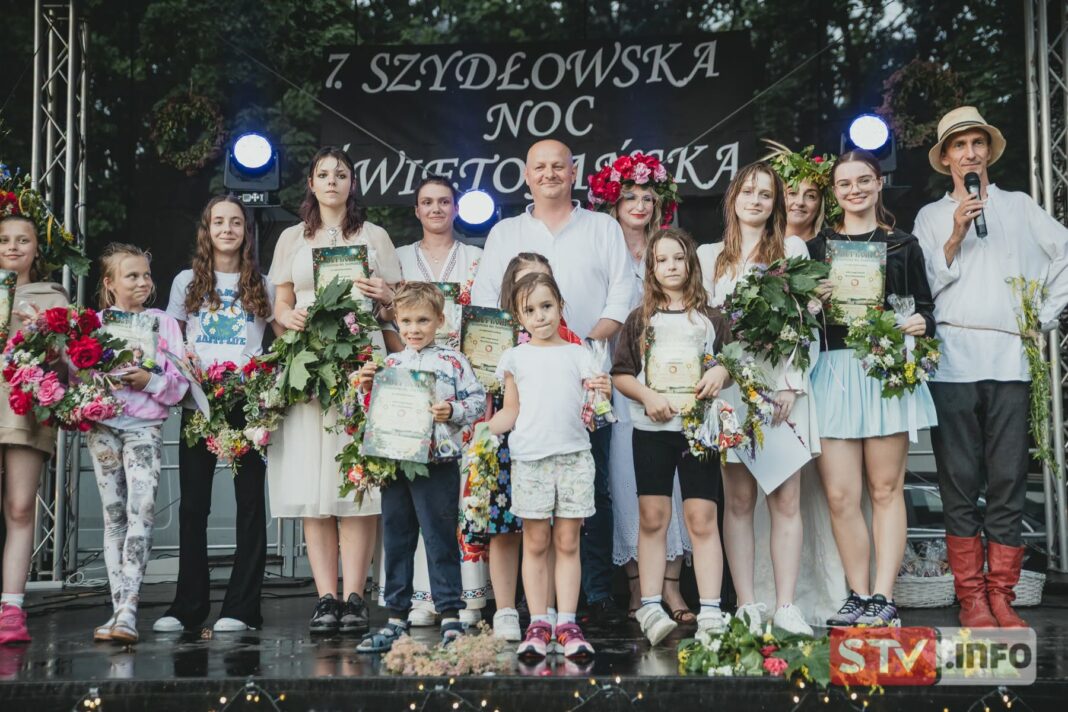 Szydłowska Noc Świętojańska po raz siódmy. Deszcz nie przeszkodził w dobrej zabawie Szydłowska Noc Świętojańska po raz siódmy. Deszcz nie przeszkodził w dobrej zabawie