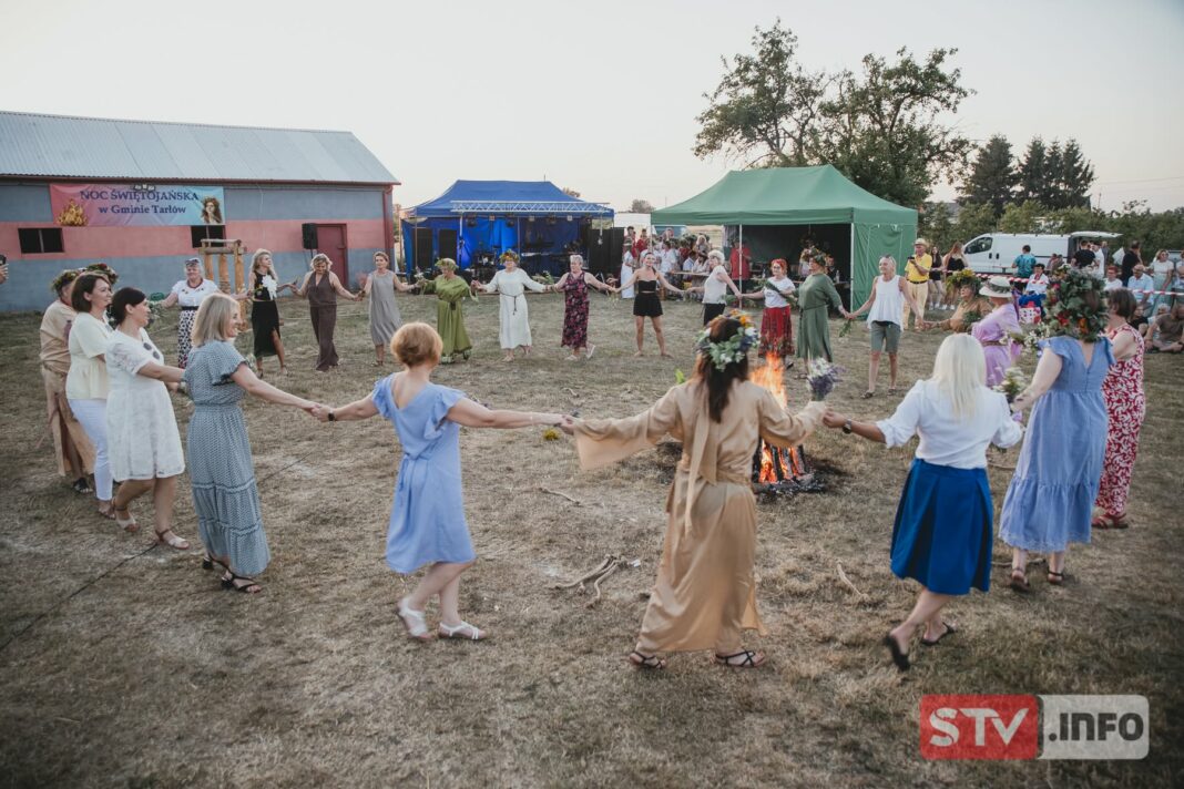 Słowiańska magia nad Wisłą. Wyjątkowa Noc Kupały w gminie Tarłów Słowiańska magia nad Wisłą. Wyjątkowa Noc Kupały w gminie Tarłów