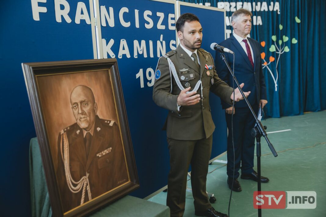 Bohater z Wojciechowic. Wyjątkowe uroczystości ku czci gen. Franciszka Kamińskiego Bohater z Wojciechowic. Wyjątkowe uroczystości ku czci gen. Franciszka Kamińskiego