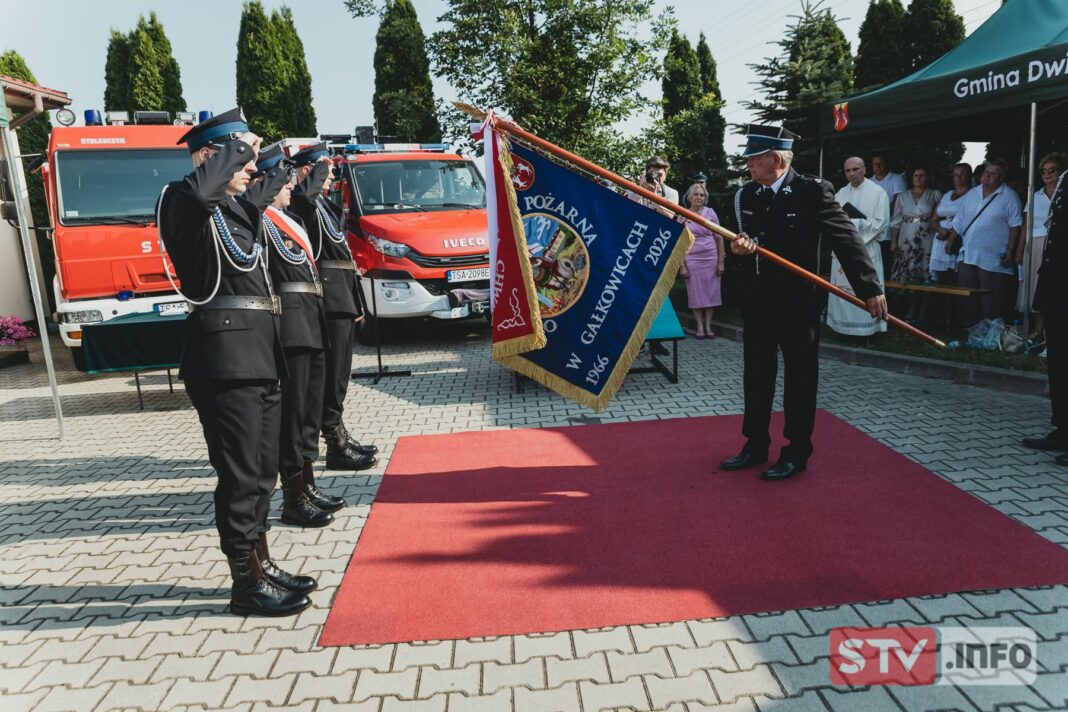 60 lat w służbie mieszkańcom. Wyjątkowy jubileusz i nowy sztandar OSP w Gałkowicach 60 lat w służbie mieszkańcom. Wyjątkowy jubileusz i nowy sztandar OSP w Gałkowicach