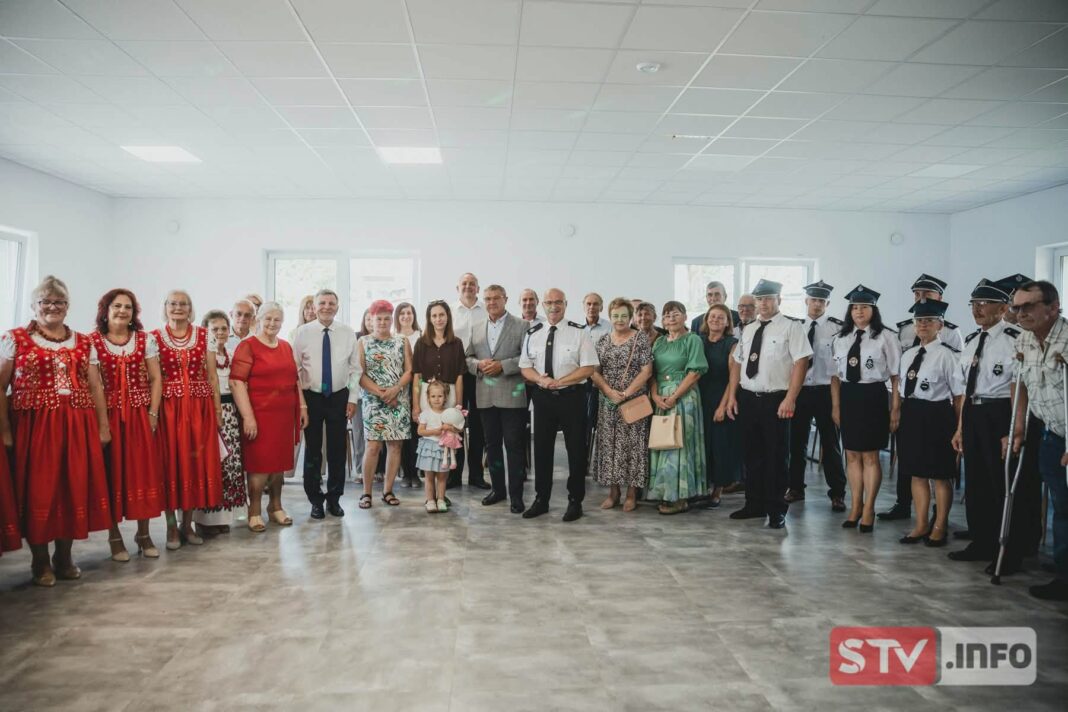 Nowe miejsce integracji w Tarłowie. Świetlica i remiza przeszły gruntowną przebudowę Nowe miejsce integracji w Tarłowie. Świetlica i remiza przeszły gruntowną przebudowę