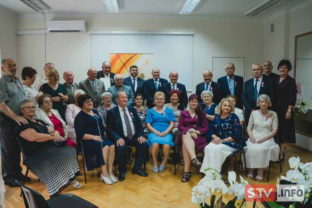 Pół wieku razem. Wzruszające Złote Gody w Osieku Pół wieku razem. Wzruszające Złote Gody w Osieku