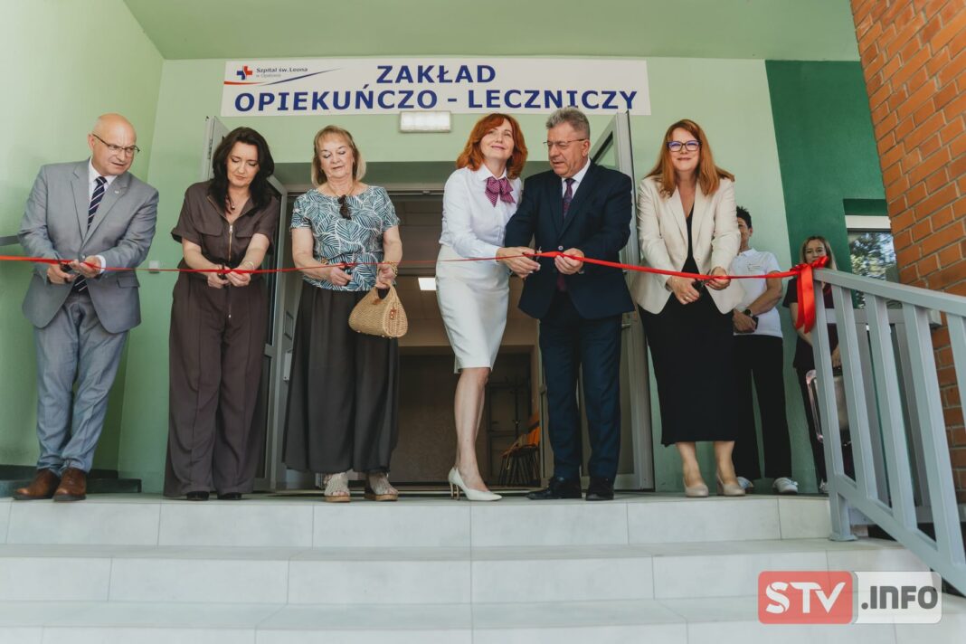 Większy Zakład Opiekuńczo-Leczniczy w Opatowie. Inwestycja ze środków KPO oficjalnie otwarta Większy Zakład Opiekuńczo-Leczniczy w Opatowie. Inwestycja ze środków KPO oficjalnie otwarta