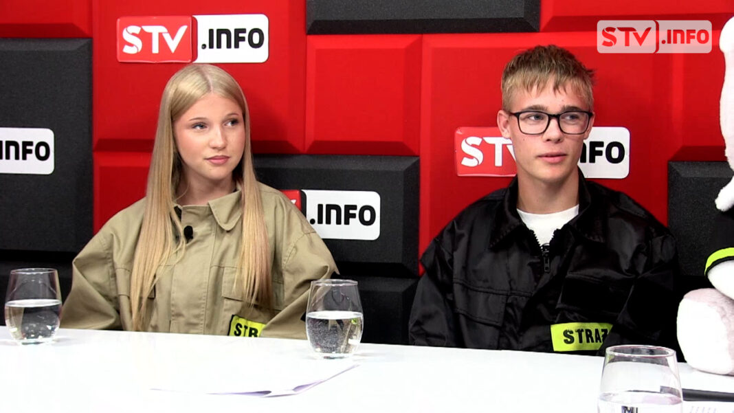 #infoTEMAT: F. Widanka, L.Siudara: Warto działać w MDP i rozwijać swoją strażacką pasję od najmłodszych lat #infoTEMAT: F. Widanka, L.Siudara: Warto działać w MDP i rozwijać swoją strażacką pasję od najmłodszych lat