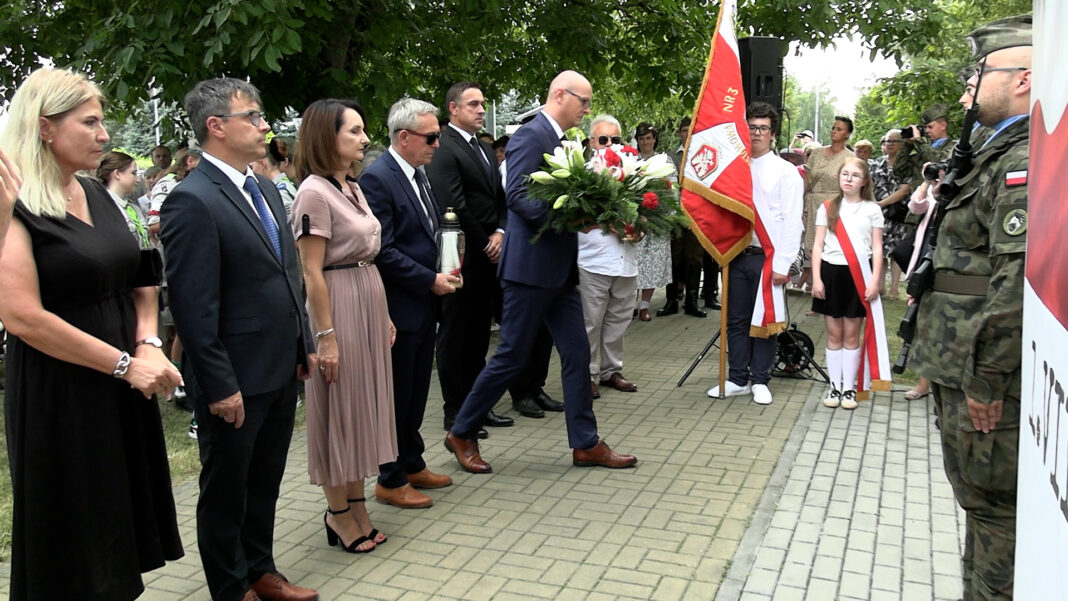 Sandomierz pamięta o bohaterach. Obchody 82. rocznicy Powstania Warszawskiego Sandomierz pamięta o bohaterach. Obchody 82. rocznicy Powstania Warszawskiego