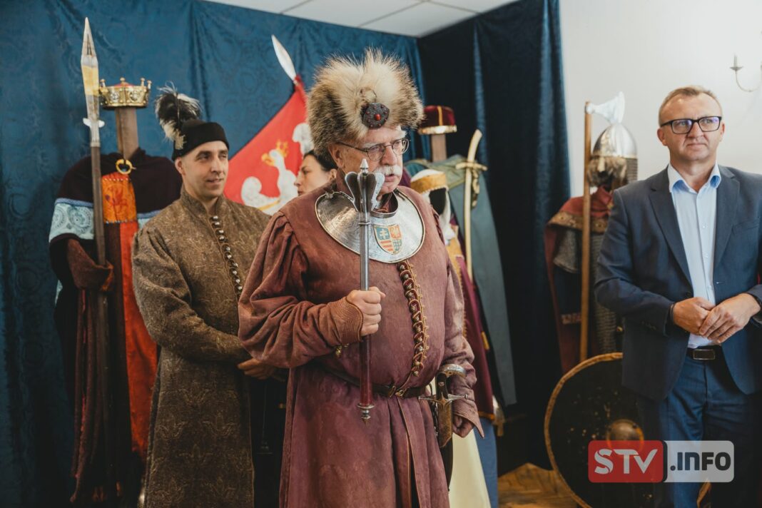 Nowa atrakcja na mapie Sandomierza. Chorągiew Rycerska otworzyła Muzeum Historii Sandomierza Nowa atrakcja na mapie Sandomierza. Chorągiew Rycerska otworzyła Muzeum Historii Sandomierza