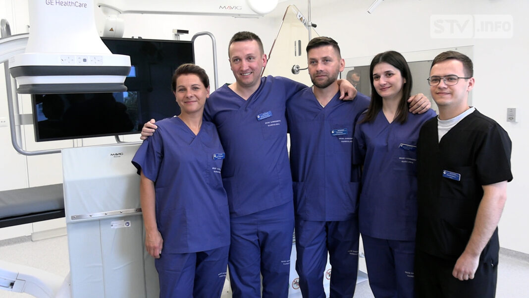 Szpital w Sandomierzu otworzył drugą Pracownię Angiografii. Zacznie działać od września Szpital w Sandomierzu otworzył drugą Pracownię Angiografii. Zacznie działać od września