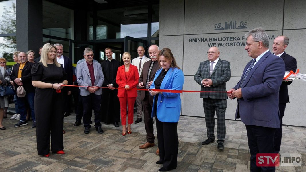 Otwarcie Nowej Biblioteki we Włostowie. Inwestycja za 5,5 mln zł dla mieszkańców Otwarcie Nowej Biblioteki we Włostowie. Inwestycja za 5,5 mln zł dla mieszkańców