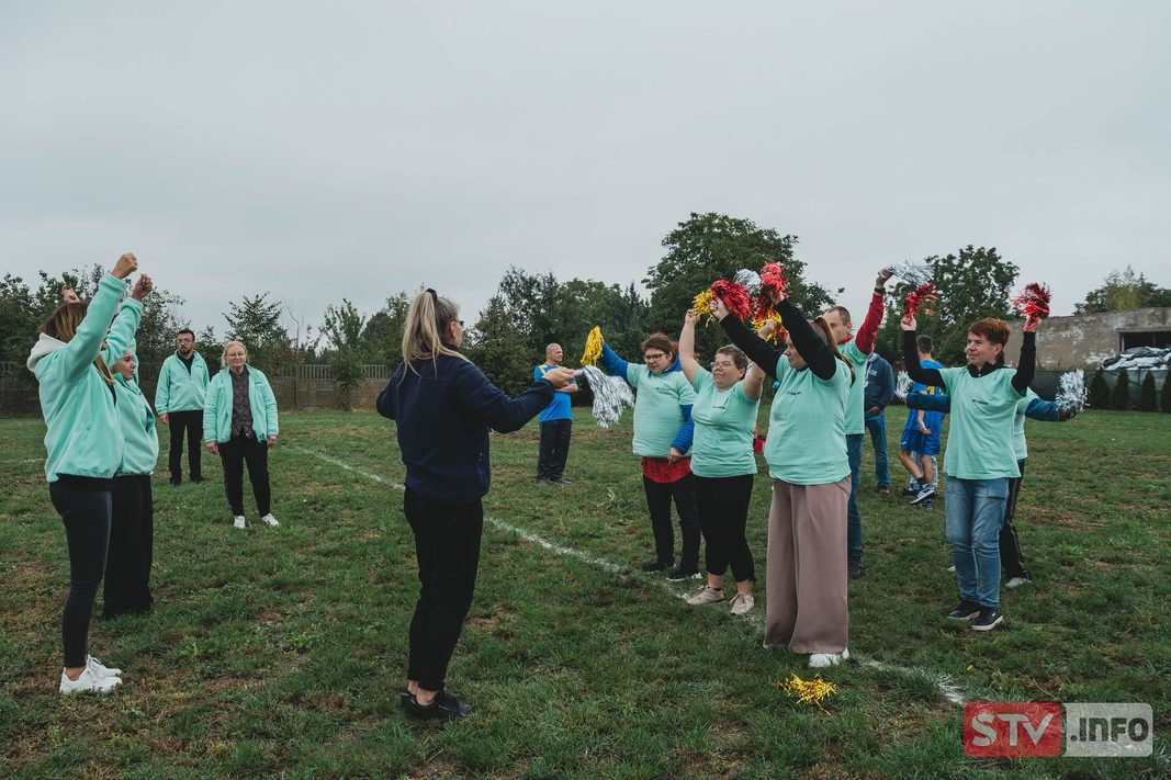 Sport nie zna barier. Piknik integracyjny WTZ w Bidzinach Sport nie zna barier. Piknik integracyjny WTZ w Bidzinach
