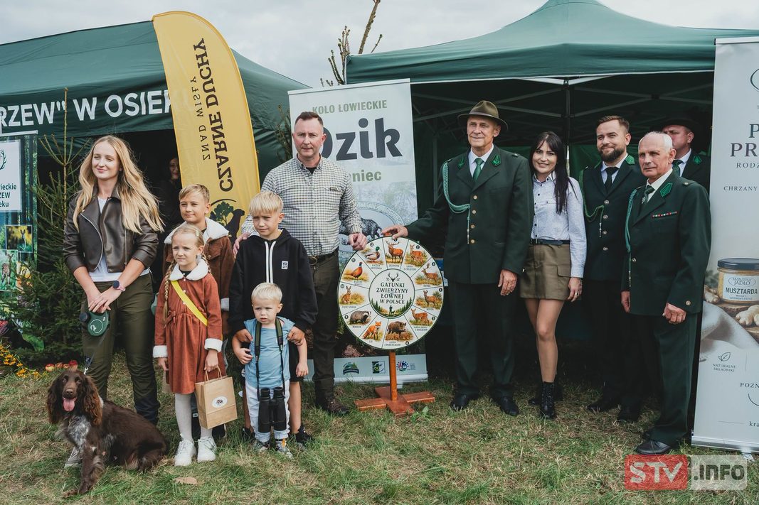 Park Górników Siarkowych w Staszowie gościł myśliwych. Edukacja i przełamywanie stereotypów Park Górników Siarkowych w Staszowie gościł myśliwych. Edukacja i przełamywanie stereotypów