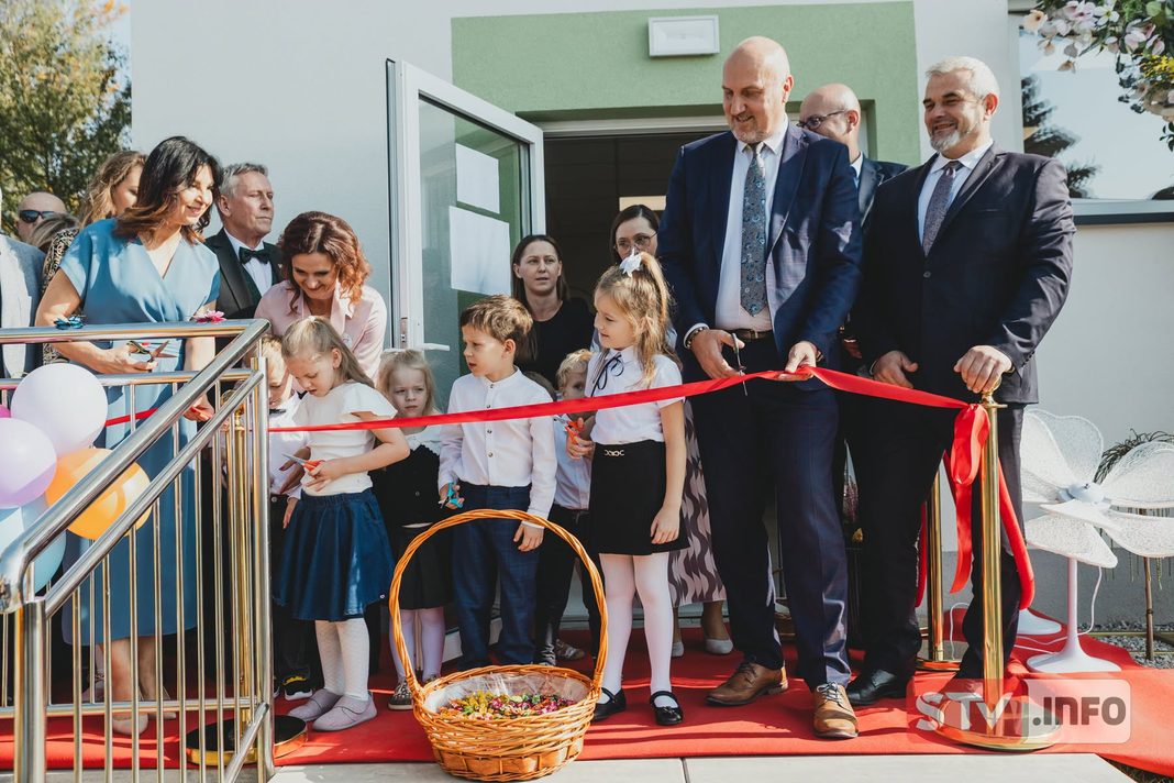Nowoczesna placówka bez barier. Przedszkole „Jaś i Małgosia” otworzyło nowy oddział w Sandomierzu Nowoczesna placówka bez barier. Przedszkole „Jaś i Małgosia” otworzyło nowy oddział w Sandomierzu