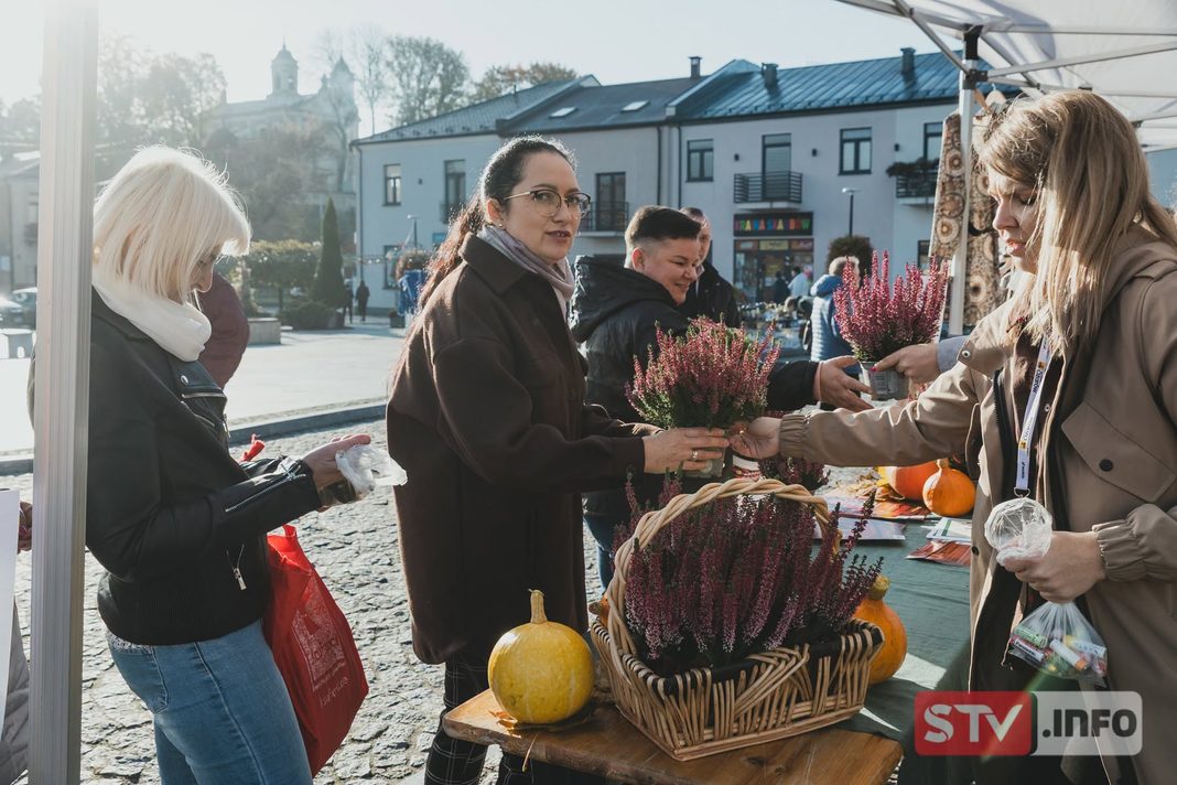 Ekologiczna akcja w Ożarowie. Wymiana ubrań i sadzonki wrzosów za baterię i makulaturę Ekologiczna akcja w Ożarowie. Wymiana ubrań i sadzonki wrzosów za baterię i makulaturę