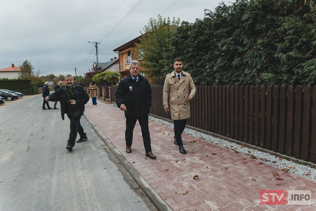 Inwestycje drogowe w Rytwianach i Strzegomiu odebrane. Wsparcie z Rządowego Funduszu Rozwoju Dróg Inwestycje drogowe w Rytwianach i Strzegomiu odebrane. Wsparcie z Rządowego Funduszu Rozwoju Dróg