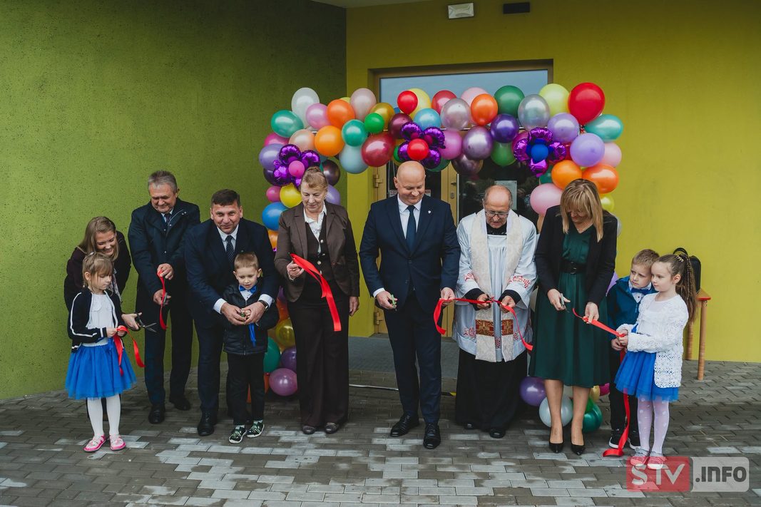 Przedszkole i żłobek w Szydłowie oficjalnie w nowym budynku Przedszkole i żłobek w Szydłowie oficjalnie w nowym budynku